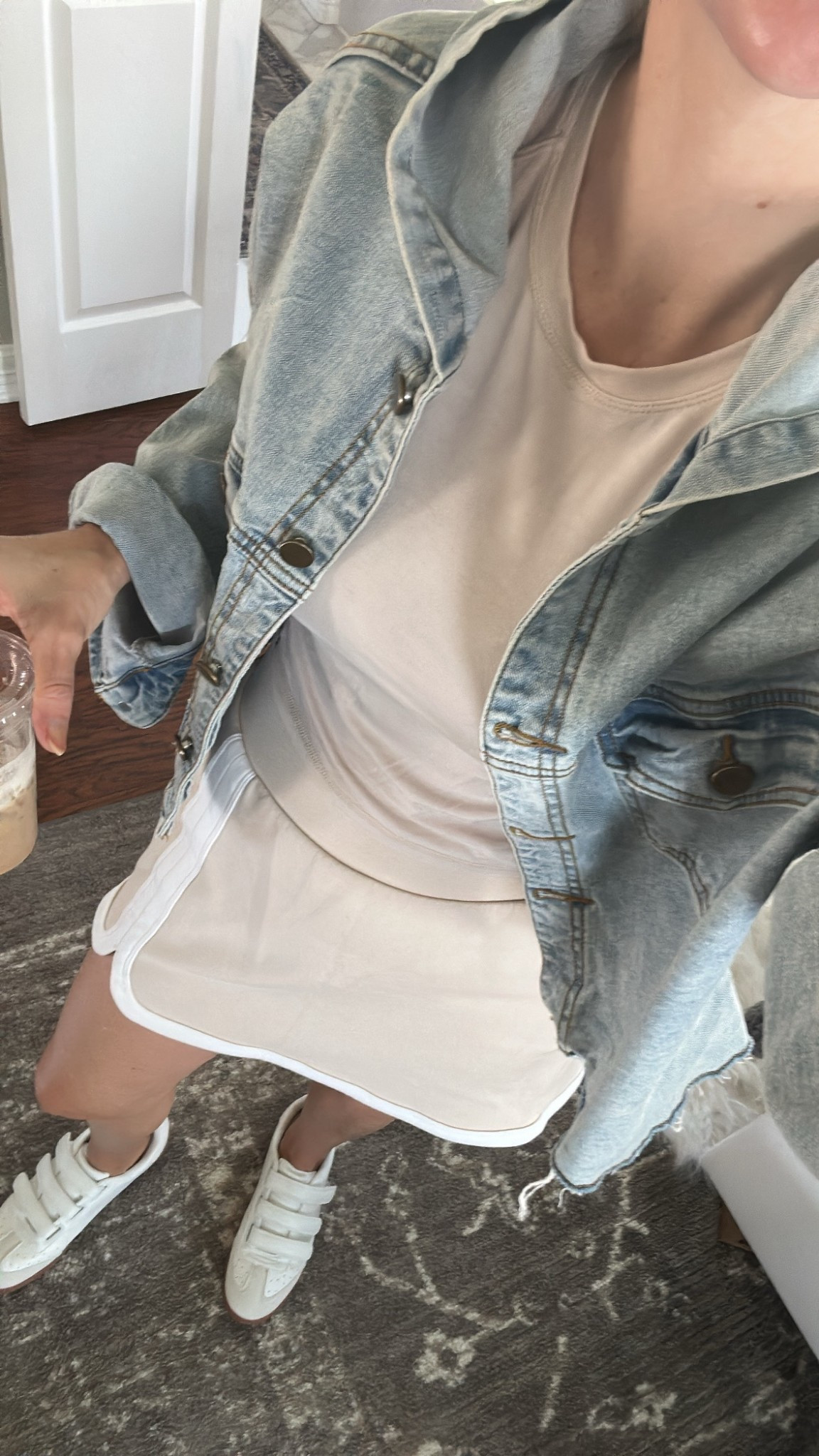 School dropoff look 8.22.25.

Set is old from target but linked similar styles 🤍

Matching set, school dropoff off, mom outfit, target sets 

#LTKFindsUnder50 #LTKSeasonal #LTKStyleTip