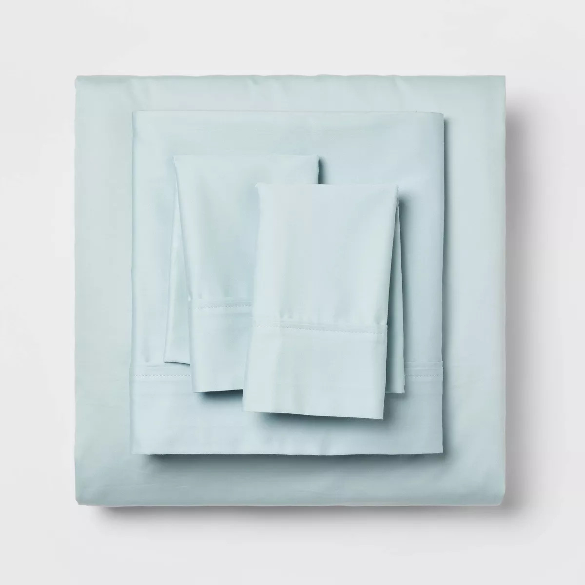 400 Thread Count Solid Performance Sheet Set - Threshold™ | Target