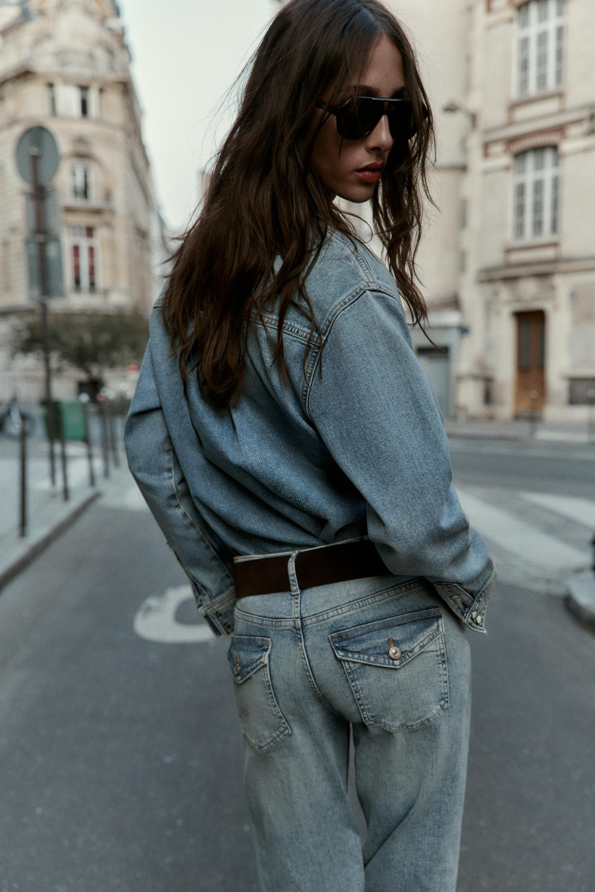 Z1975 DENIM SHIRT | Zara US