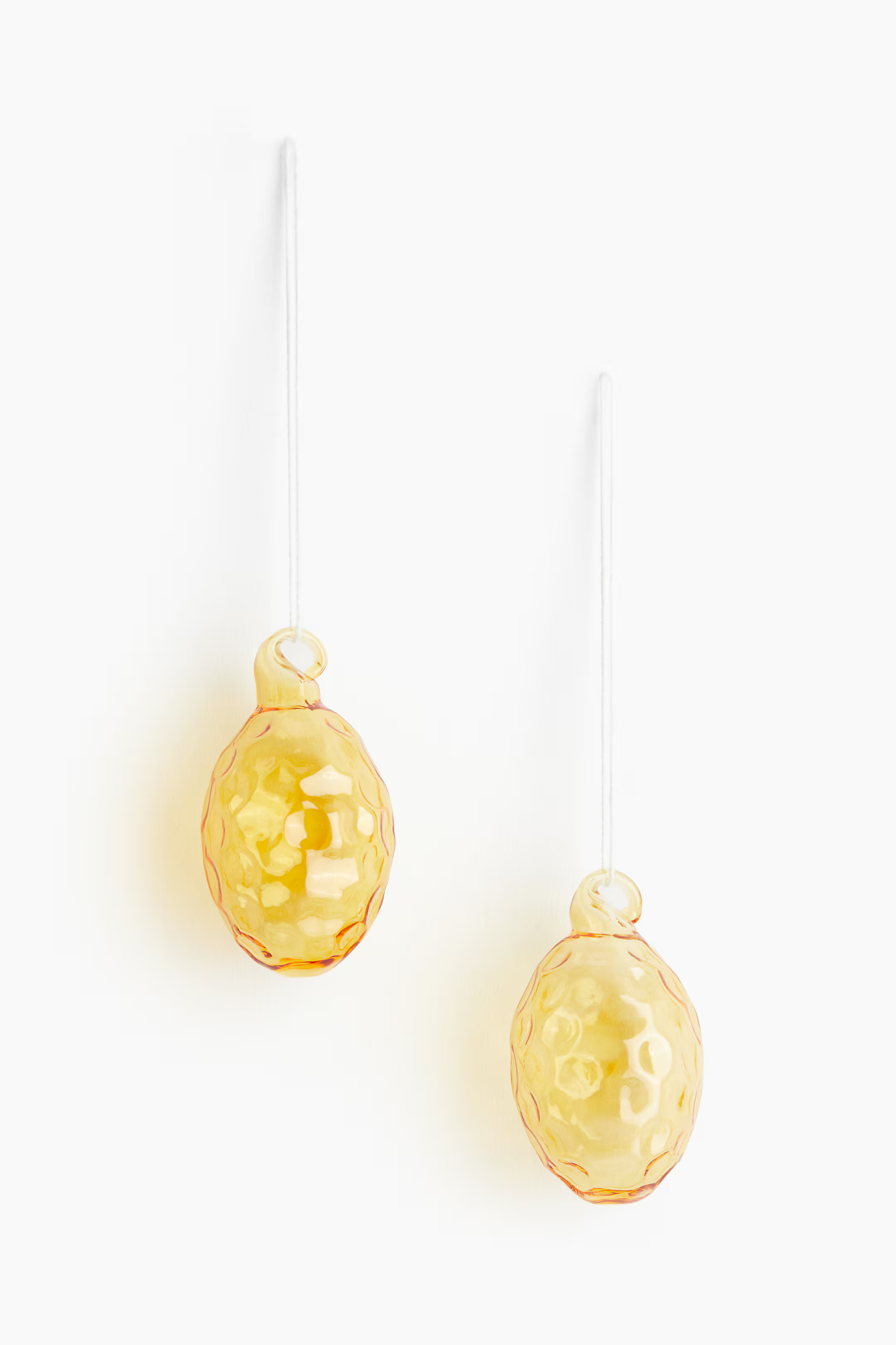 2er-Pack Osterdekorationen aus Glas - Transparent - Home All | H&M AT | H&M (DE, AT, CH, NL, FI)