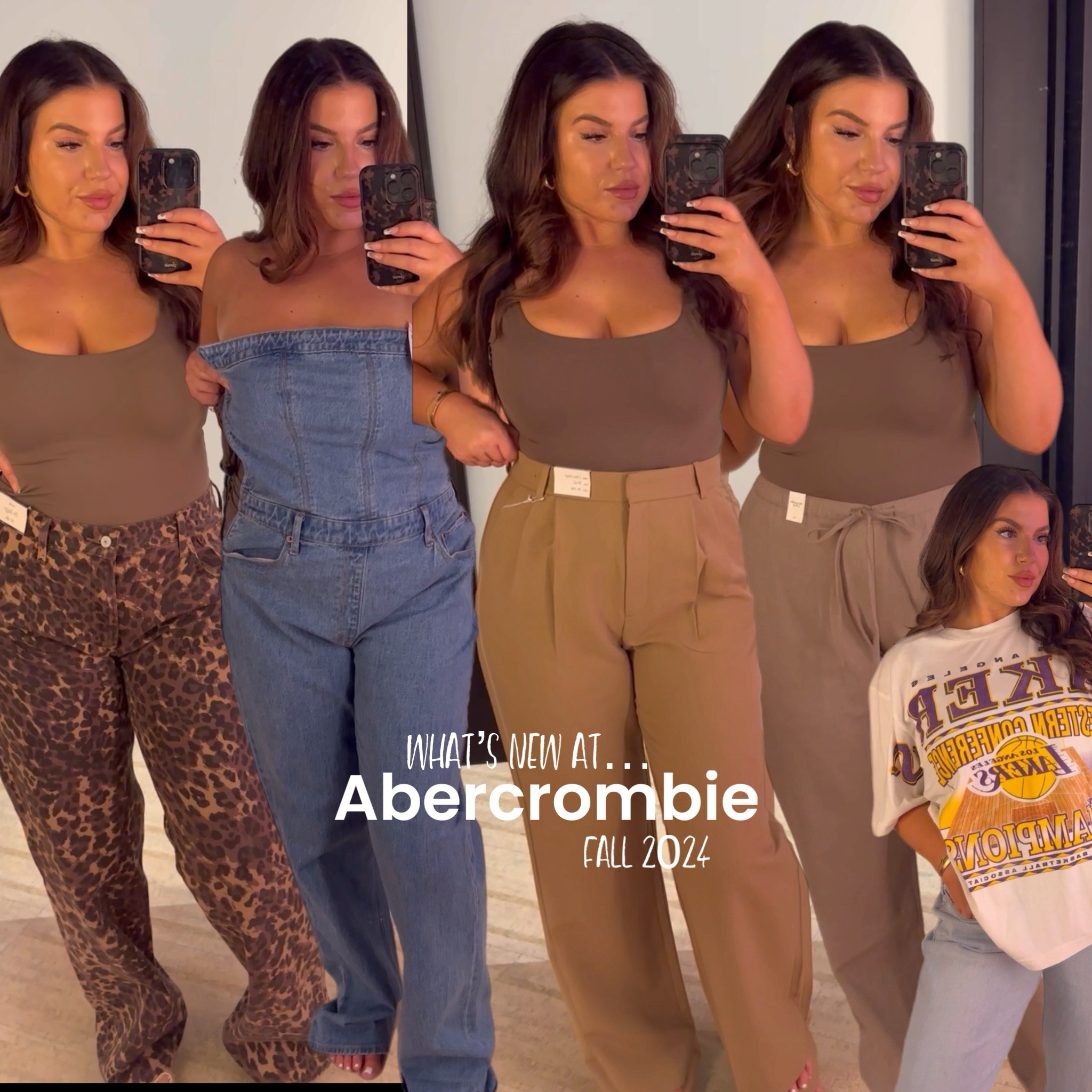 🚨 Sale Alert! 🚨 

Abercrombie Sale! Everything I tried on was in a L or 31R!🤍I’m 5’5 size 10/12 for reference!

#LTKSaleAlert #LTKMidsize