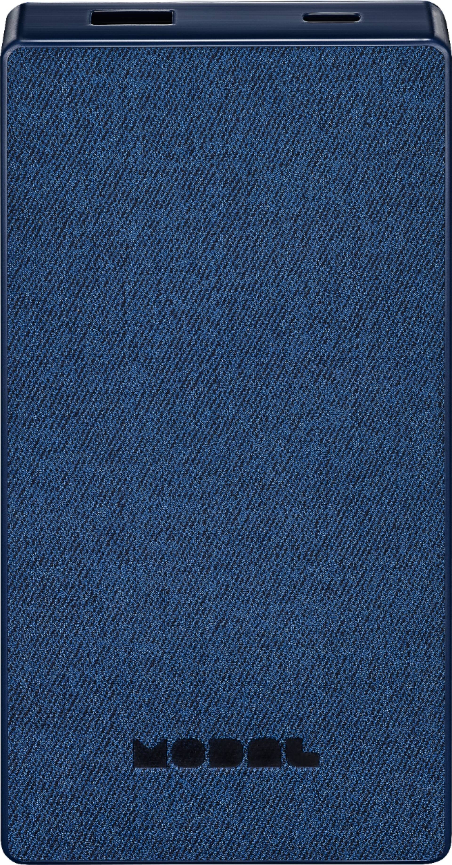 Modal™ 10,000 mAh Portable Charger for Most USB Devices Blue MD-MB10C21BG - Best Buy | Best Buy U.S.