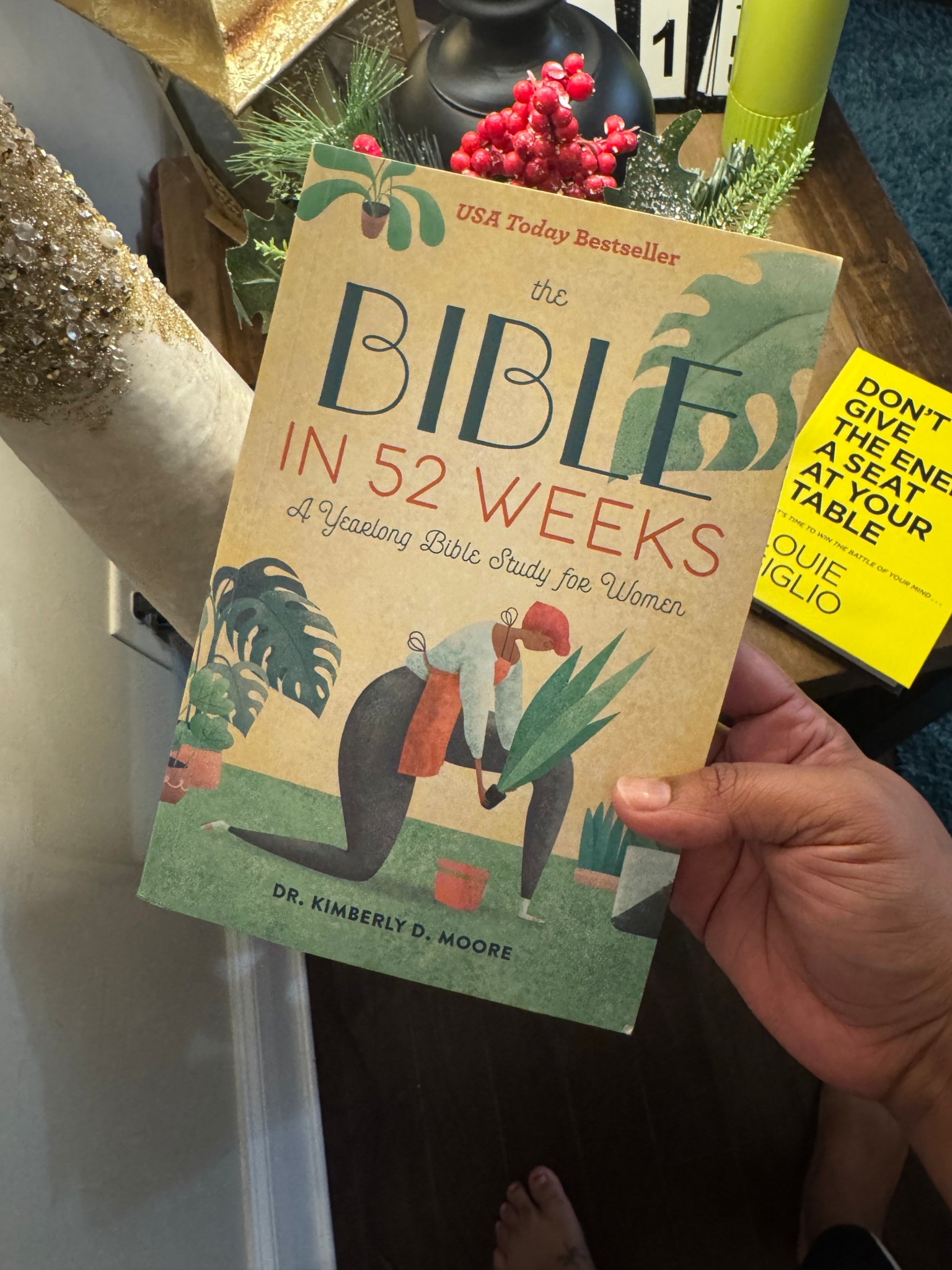 Found this devotional on Amazon! It takes you through the entire Bible in a year. It’s been great so far! 

#LTKHoliday #LTKGiftGuide #LTKselfcare