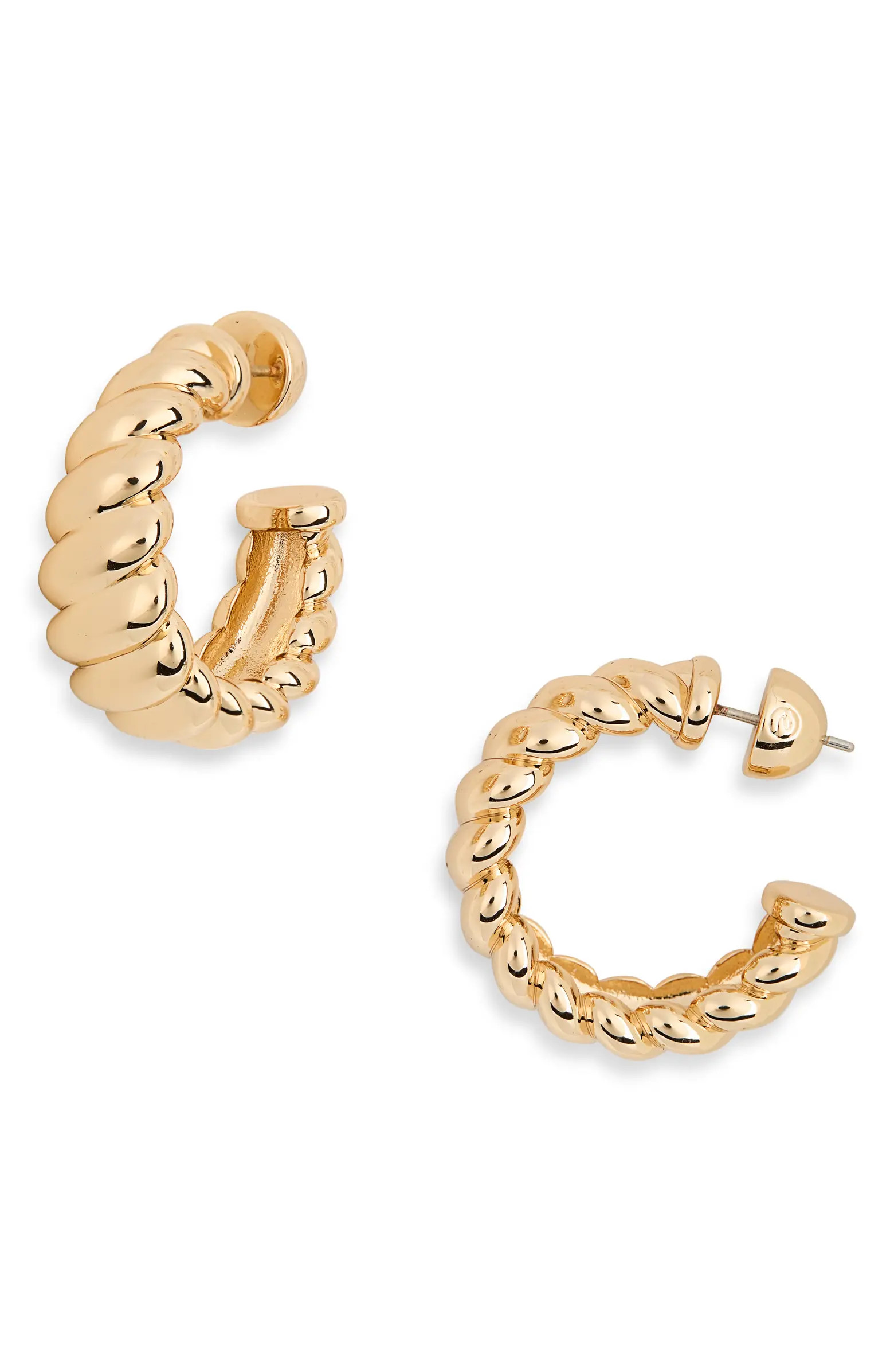Ettika So Twisted Hoop Earrings | Nordstrom | Nordstrom