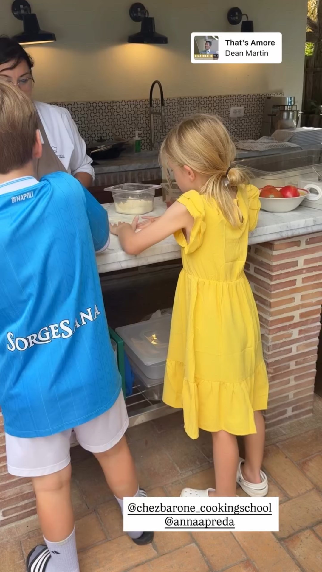 @chezbarone_cookingschool 
@annaapreda A dream of a cooking day! ✨

#LTKKids #LTKFindsUnder50 #LTKSaleAlert