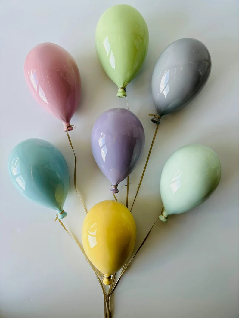 Creative Ceramic Balloon - Etsy | Etsy (US)