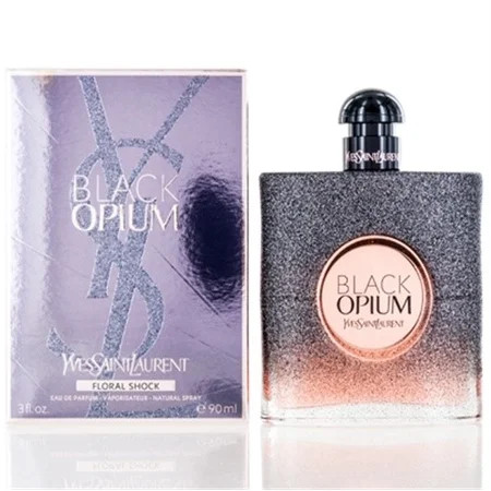 YSL BLACK OPIUM FLORAL SHOCK EDP SPRAY 3.0 OZ BLACK OPIUM FLORAL SHOCK/YSL EDP SPRAY 3.0 OZ (90 ML)  | Walmart (US)
