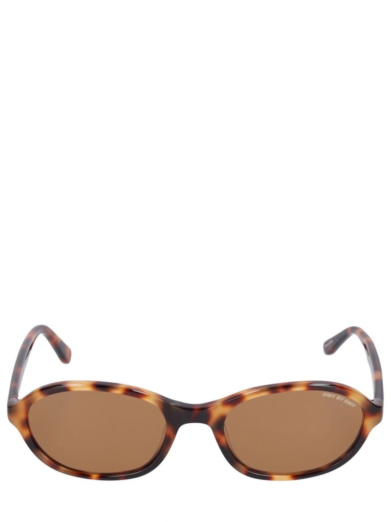 Bibi round acetate sunglasses - DMY BY DMY - Men | Luisaviaroma | Luisaviaroma