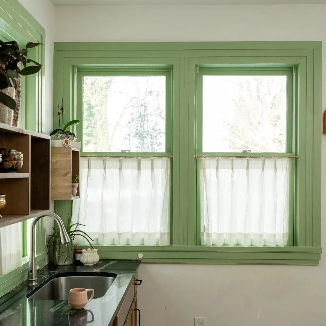 Custom Cafe Curtains Pleated | TWOPAGES
