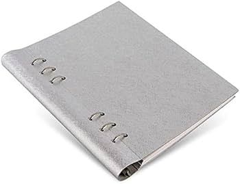 Filofax A5 Saffiano Metallic Silver Clipbook Twinpack | Amazon (UK)