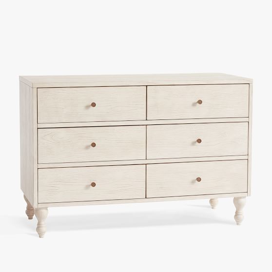 Bellevue 6-Drawer Wide Dresser | Pottery Barn Teen