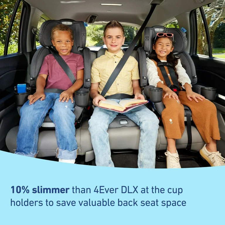 Graco® 4Ever® DLX Grad 5-in-1 Car Seat, Harrison | Walmart (US)