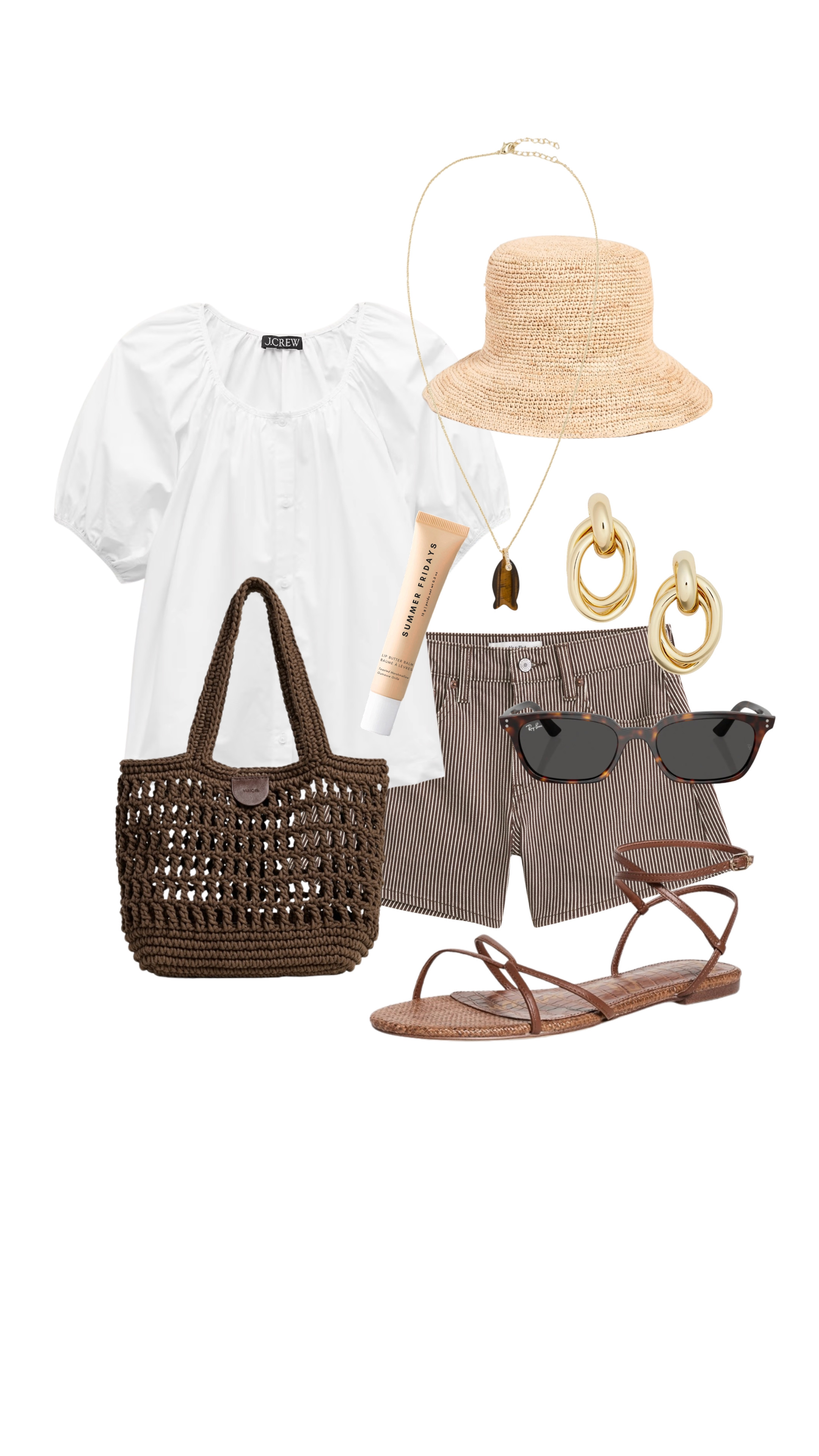 These denim shorts are such a fun option instead of classic blue denim, they are so chic paired with a white top and sandals!

summer outfits, denim shorts, striped shorts, summer tops, chic summer outfits, mom outfits for summer 

 #LTKxAbercrombie #LTKootd #LTKmomlife