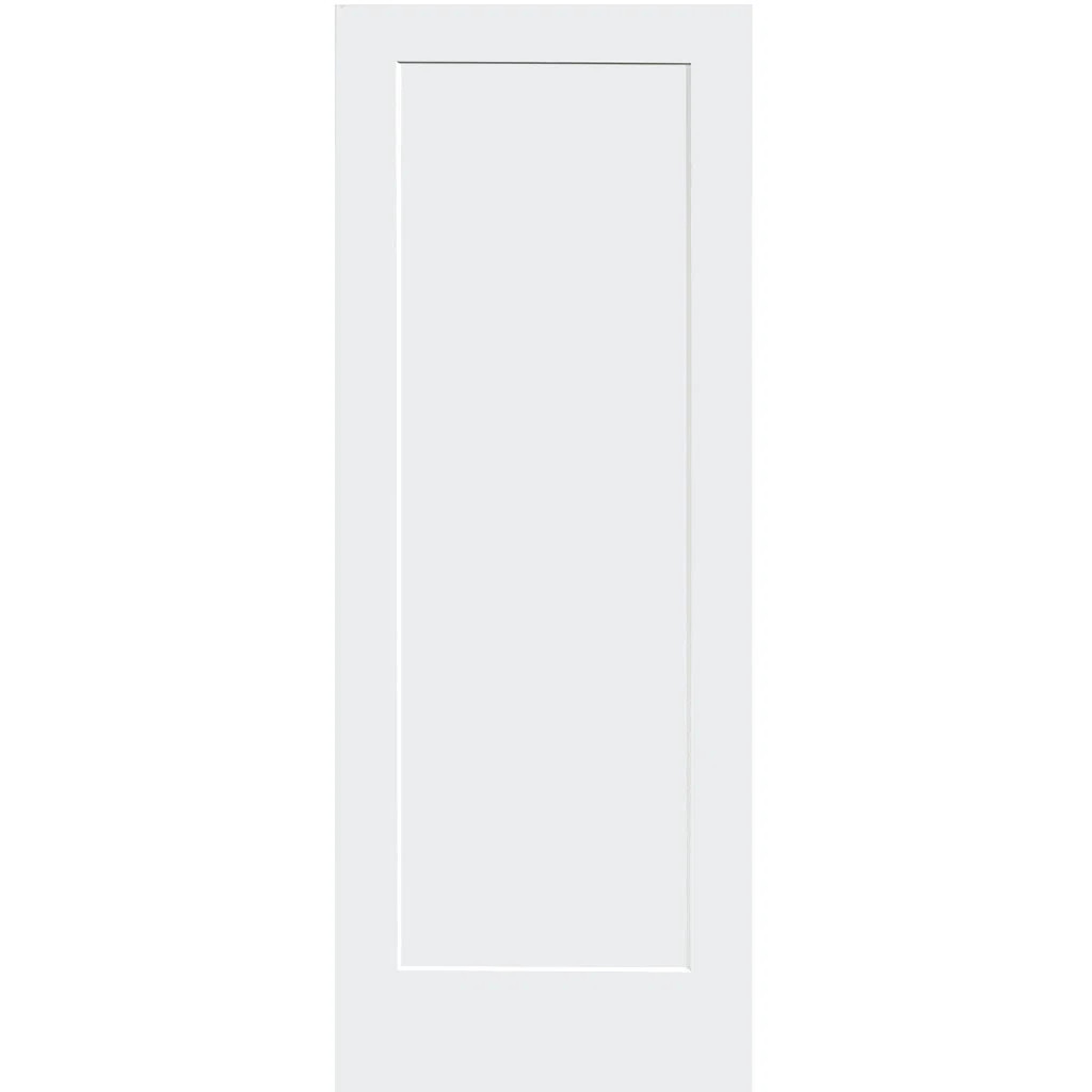 Paneled Solid Wood Primed Standard Door | Wayfair North America