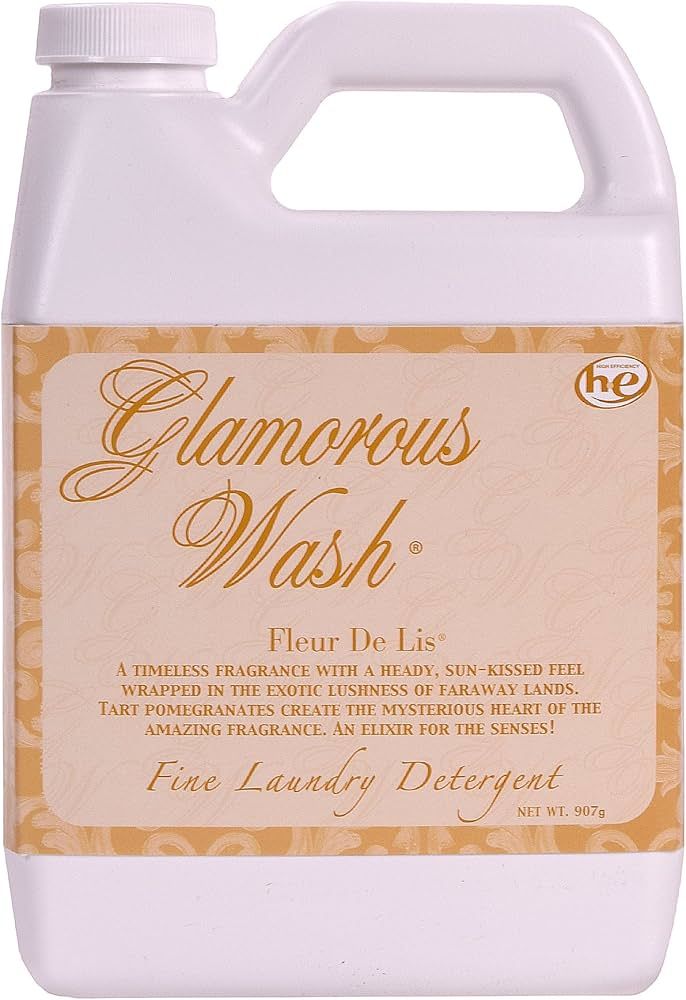 Tyler Candle Fleur De Lis Glamorous Wash 32 oz Fine Laundry Detergent | Amazon (US)