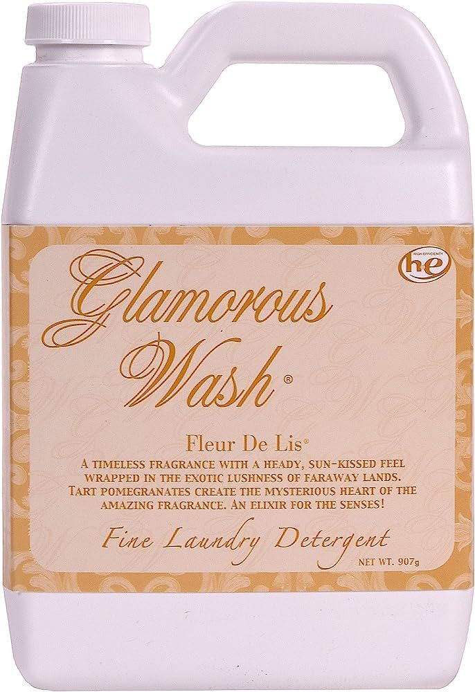 Tyler Candle Fleur De Lis Glamorous Wash 32 oz Fine Laundry Detergent | Amazon (US)