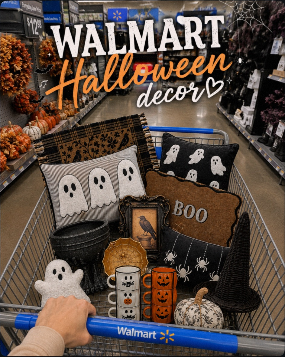 The cutest Halloween decor just dropped at Walmart and I’m obsessed! Comment “SHOP” and I will send you the links!🎃

#LTKSaleAlert #LTKHome #LTKSeasonal