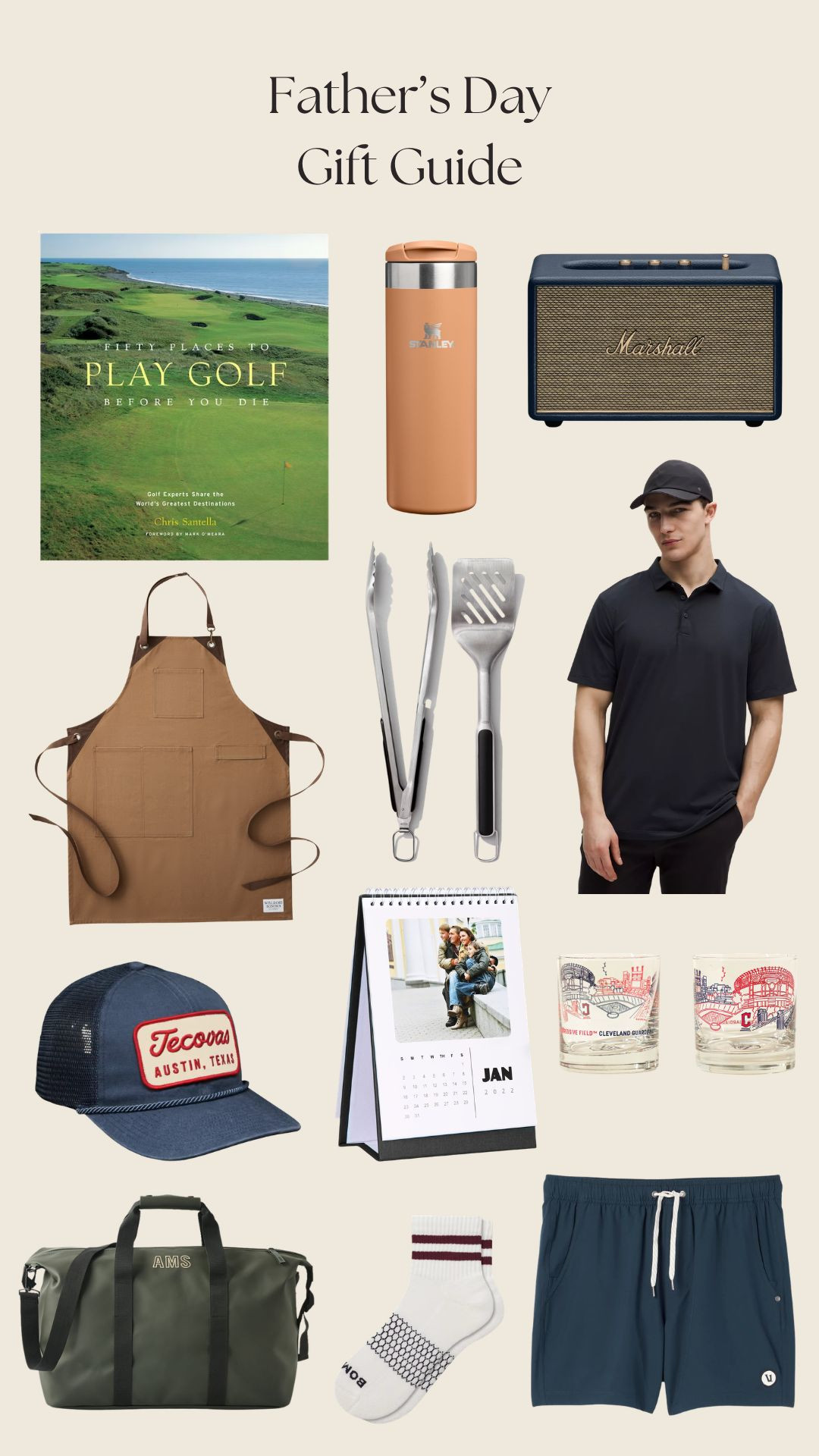 Celebrating all the dads! Here’s a curated guide of gifts they’ll actually love!🏌️ 

 #LTKMens