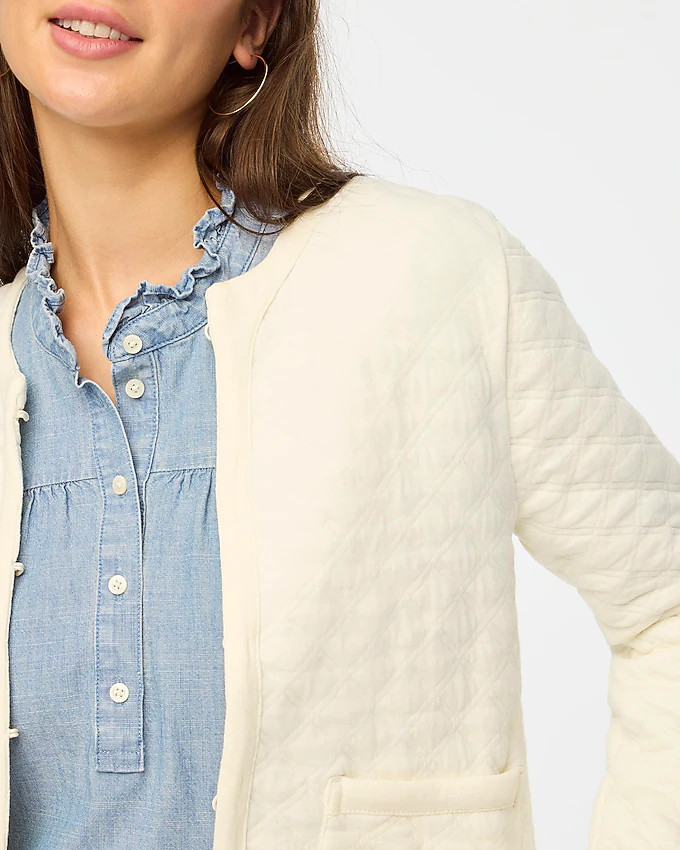 Quilted jacket | J.Crew Factory