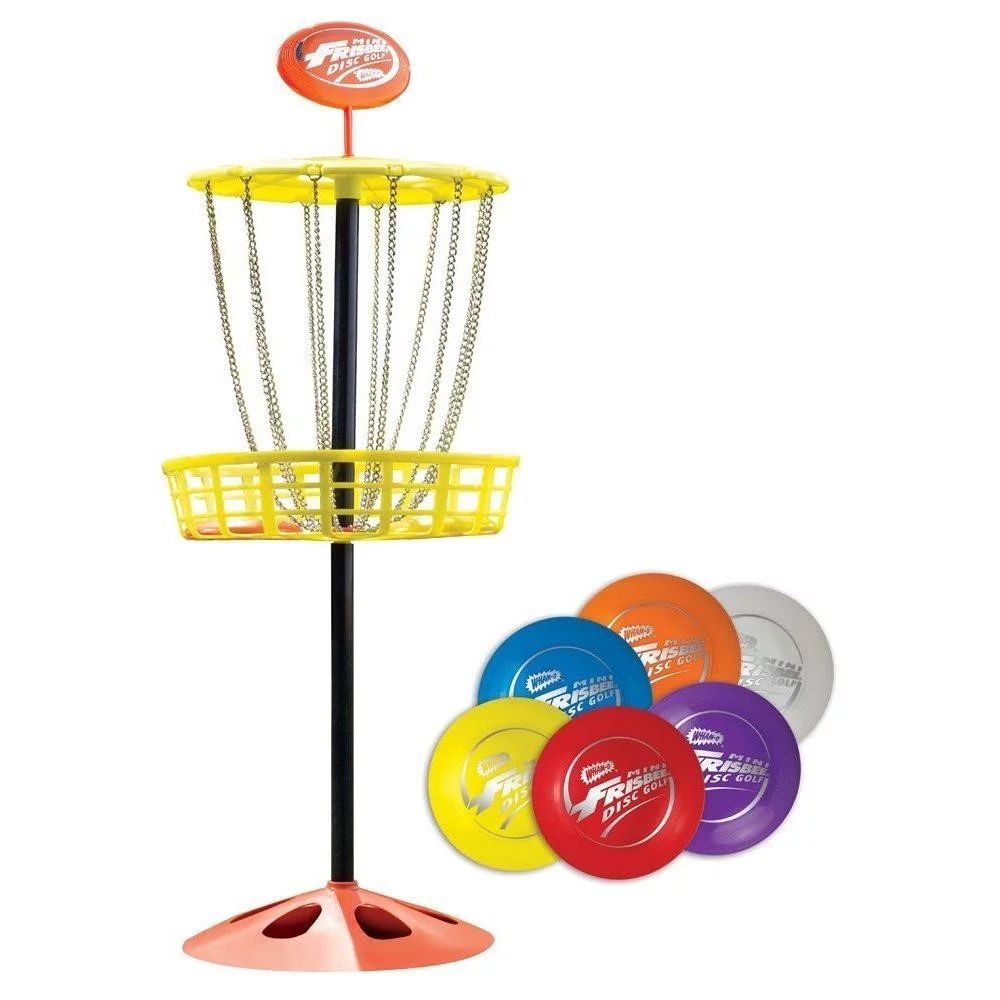 Wham-O Mini Frisbee Golf Disc Indoor and Outdoor Toy Set - Walmart.com | Walmart (US)