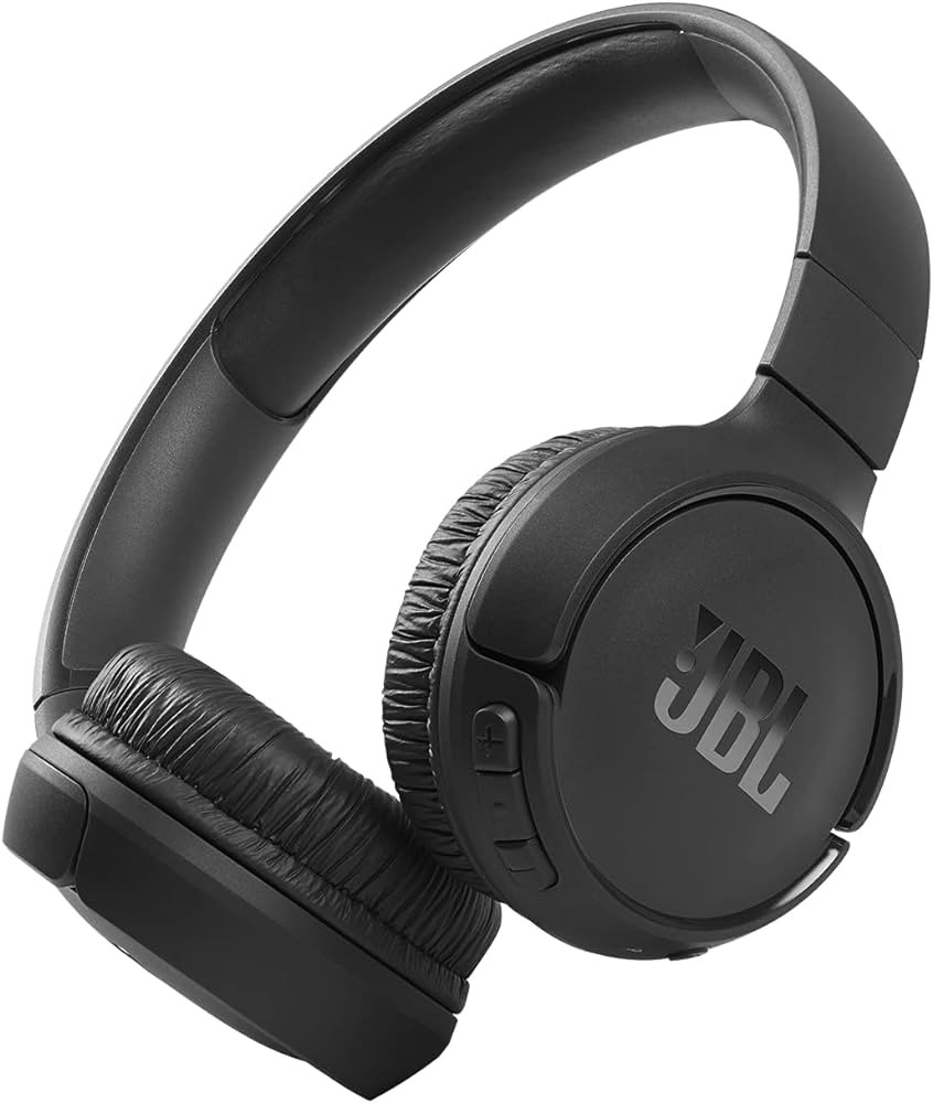 JBL Tune 510BT - Bluetooth headphones with up to 40 hours battery, microphone for call, foldable ... | Amazon (US)
