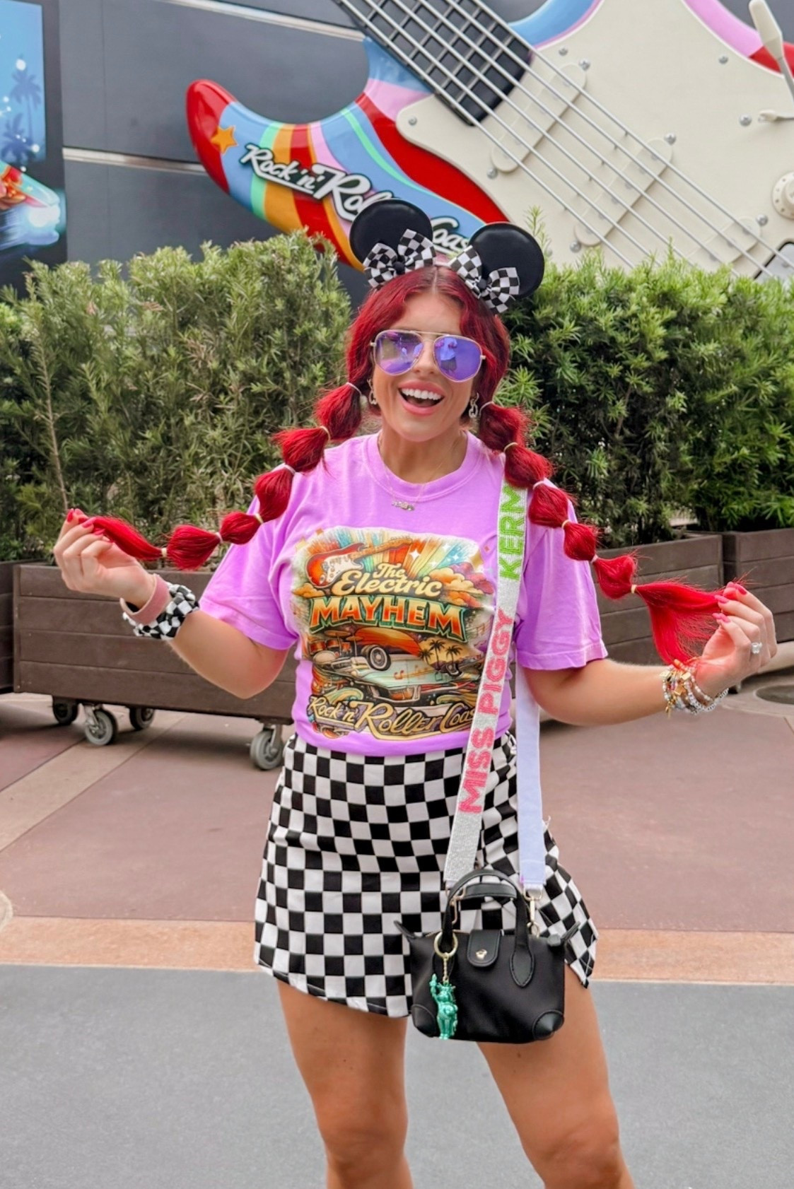Disney Muppets Rocking Roller Coaster Ootd💚 disney girl; disney outfit, disney style, disney ootd, disney outfit idea, Kermit the frog, miss piggy

#LTKgrwm #LTKSaleAlert #LTKvlog