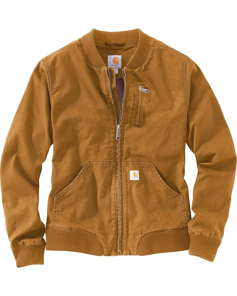 Carhartt Women's Rugged Flex Relaxed Fit Canvas Jacket | Amazon (US)