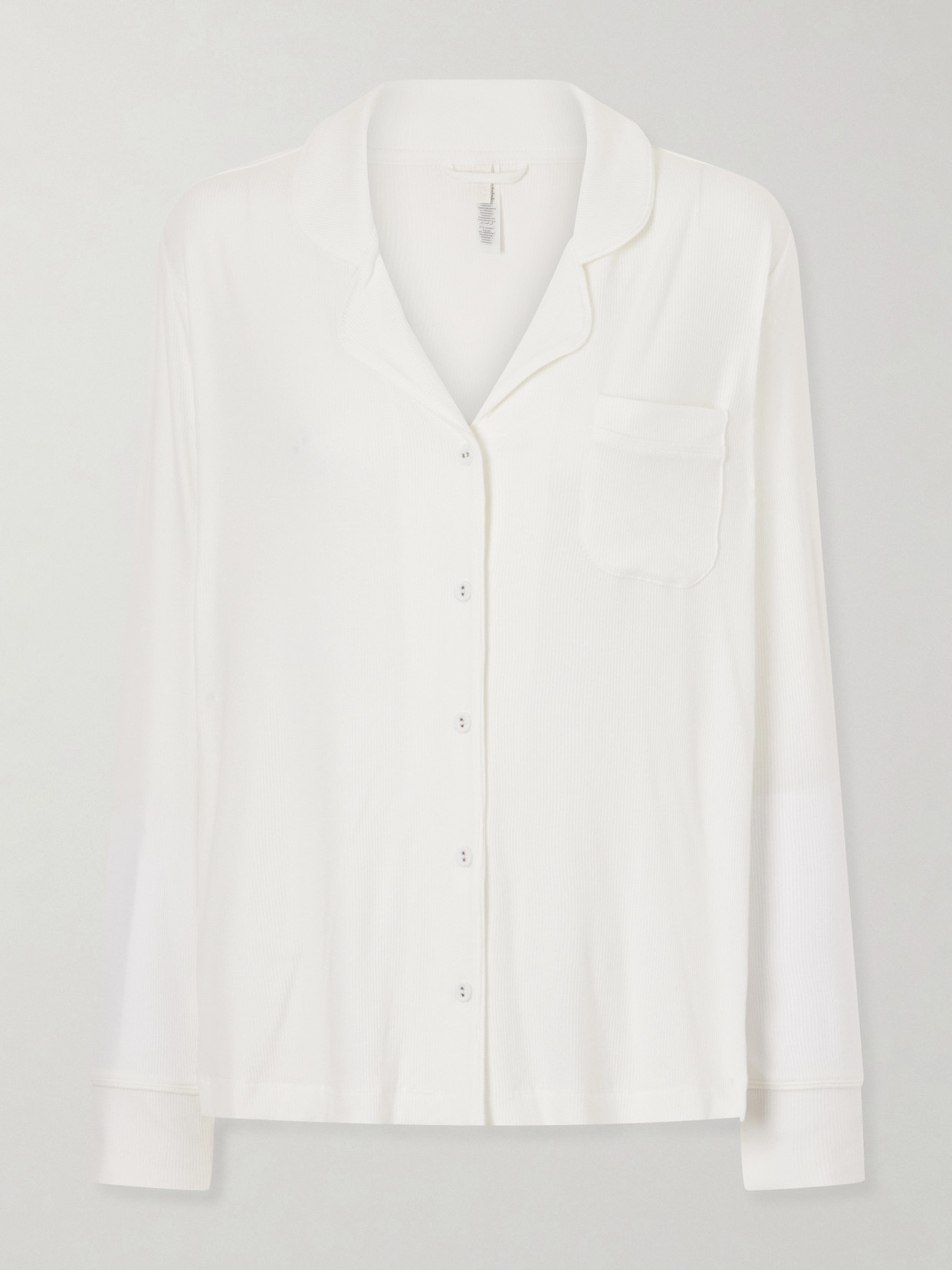 SKIMS - Wedding Shop Soft Lounge Rib Sleep Set - Marble | NET-A-PORTER (US)