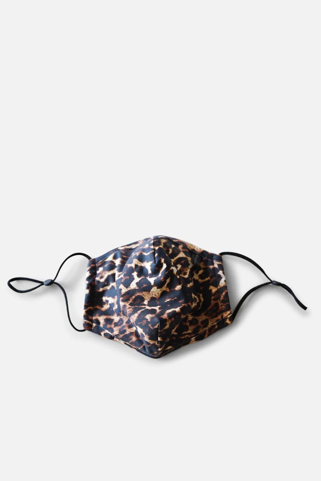 All Access 100% Cotton/Nylon/Elastane Leopard Face Mask Bandier | Bandier