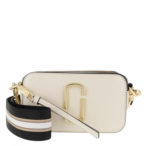 Marc Jacobs The Snapshot Small Camera Bag Cloud White/Multi in beige | fashionette | Fashionette (DE)