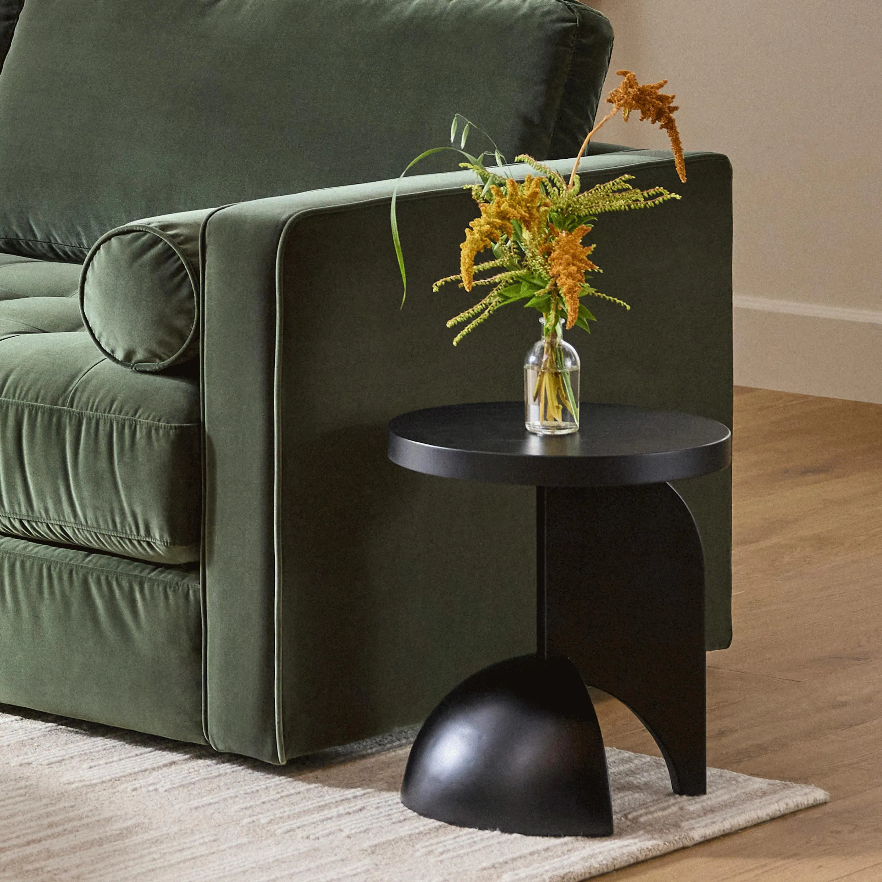 Falco Side Table - Black | Article