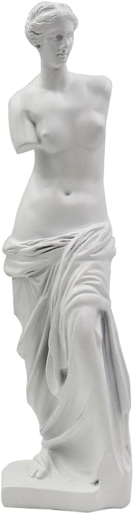 Venus de Milo Statue Greek Roman Mythology Goddess Aphrodite Statue Great Home or Office Decorati... | Amazon (US)