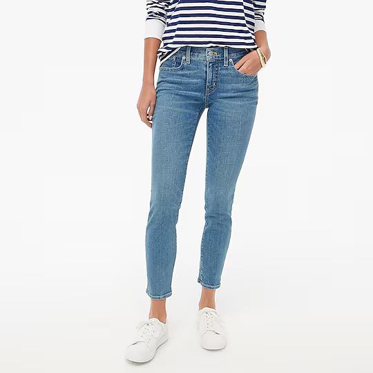 8" rise skinny jean in signature stretch | J.Crew Factory