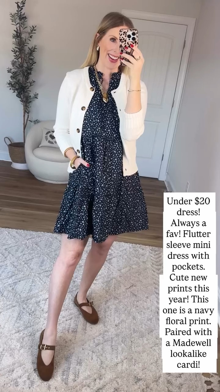 Walmart floral mini dress

#LTKootd #LTKWorkwear