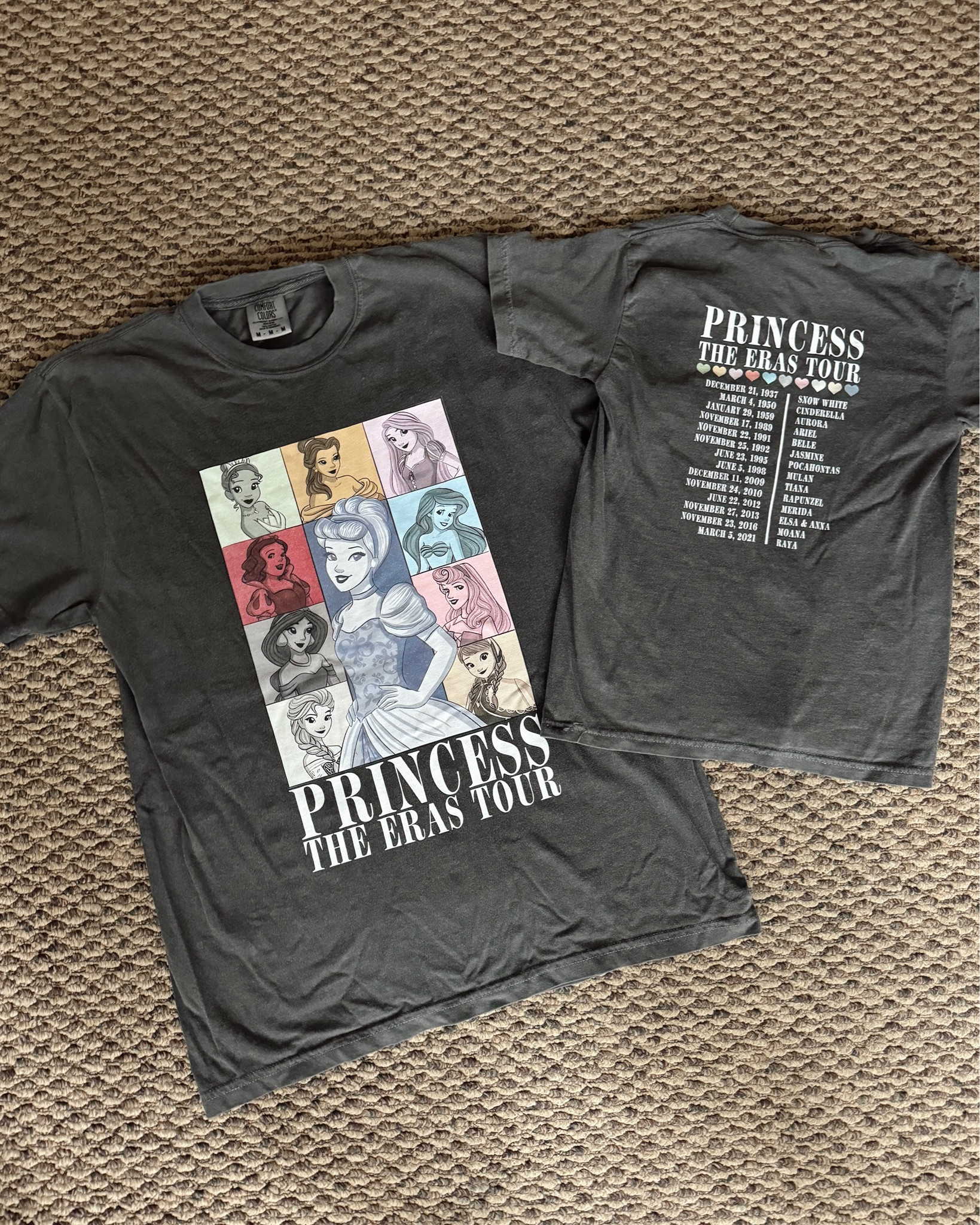 Mommy and me matching Taylor Swift Eras tour inspired Disney princess shirts. Planning to wear these for our Disneyland trip! So cute for Disney parks!

Disneyland outfit, Disney world outfit, Disney kids outfit

#LTKfindsunder50 #LTKkids #LTKfamily