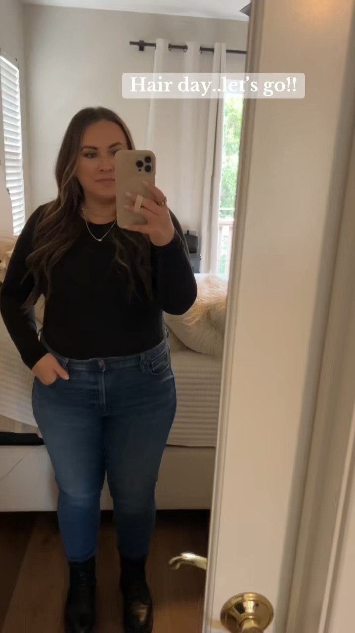 The perfect cozy bodysuit & layering piece! Paired with the best little puffer. 

#LTKFindsUnder50 #LTKFindsUnder100 #LTKStyleTip