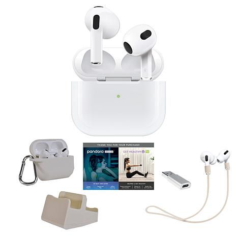 Apple AirPod 3rd Gen Lightning Case w/Software Suite and Accessories | HSN