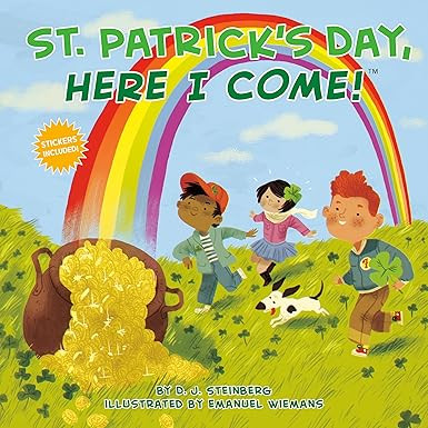 St. Patrick's Day, Here I Come!     Paperback – Feb. 14 2023 | Amazon (CA)