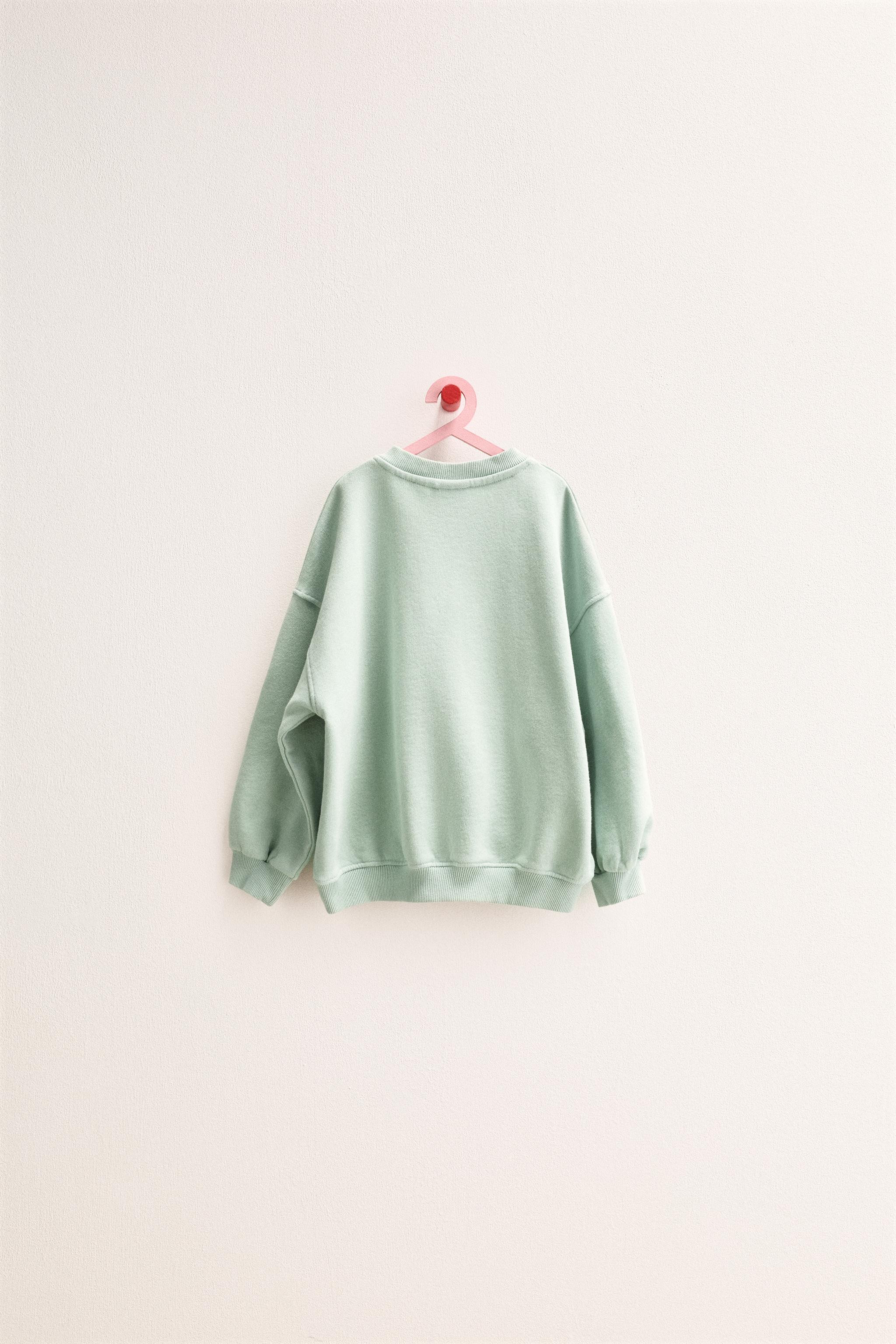 ZARA TIMELESS - PLAIN SWEATSHIRT | Zara UK