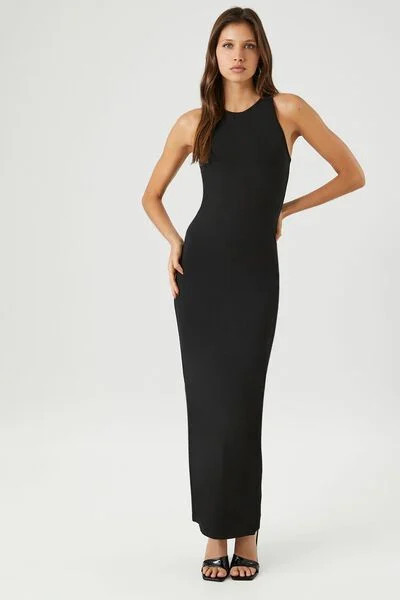 Sleeveless Bodycon Maxi Dress | Forever 21 (US)