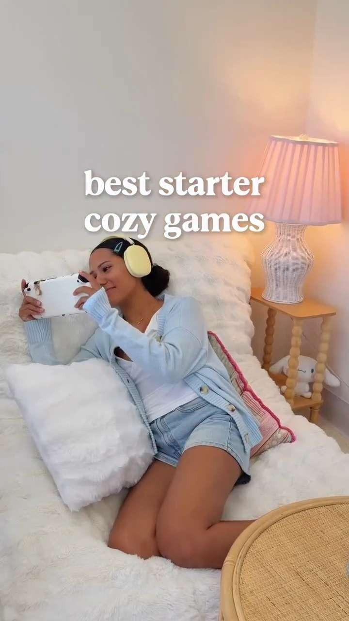 a lil starter cozy game round up!🌷 whether you’re just getting curious about cozy gaming or already getting started, here are all of my fav beginner friendly games! they’re either simple to pick up right away or low stakes enough to ease you into things! for my expert cozy gamers, did i miss any?🤎 

 #LTKselfcare #LTKHome #LTKKids