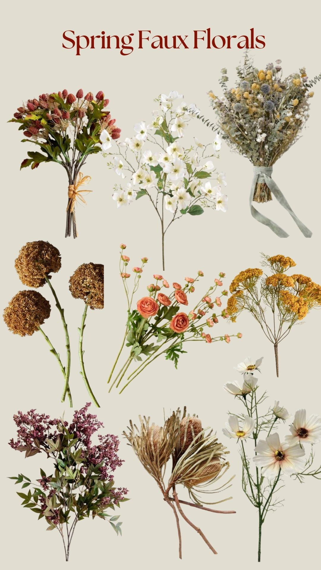 faux florals

#LTKHome