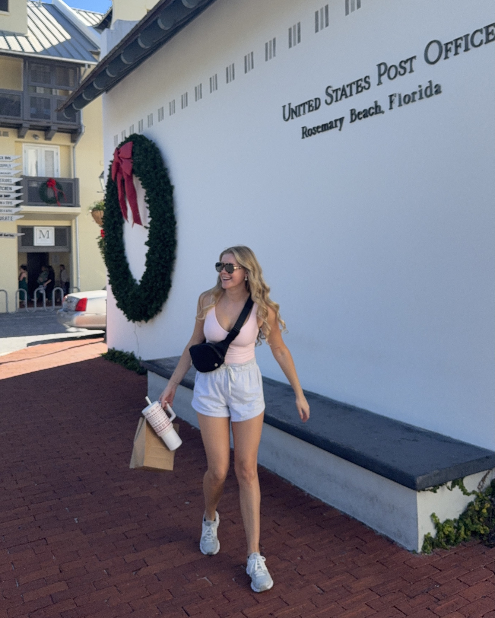 I wear a size 8 both top & bottom for these lulu products 

#LTKActive #LTKCyberWeek #LTKTravel