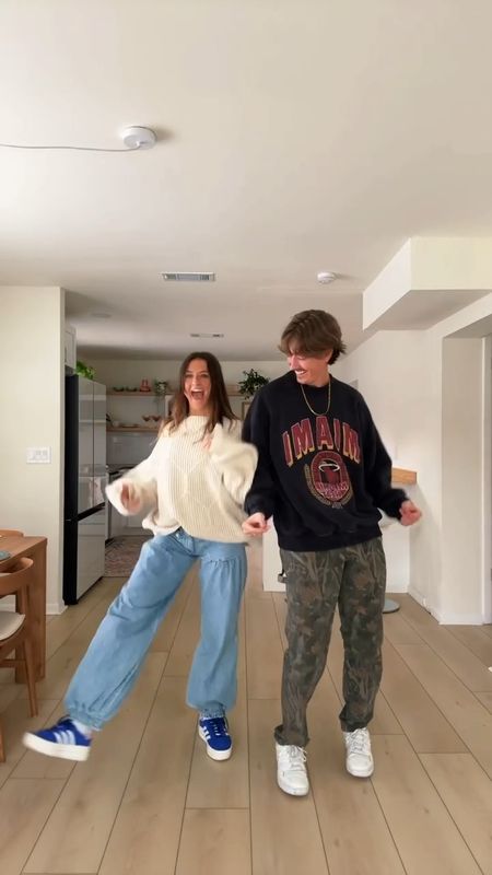 dancing our way into Sunday🫶🏼 

my sweater: mediumm
my jeans: size 25 

winter outfits, sweaters, jeans, free people, Abercrombie, denim, men’s outfits, church outfit, OOTD 

#LTKSeasonal #LTKVideo #LTKstyletip