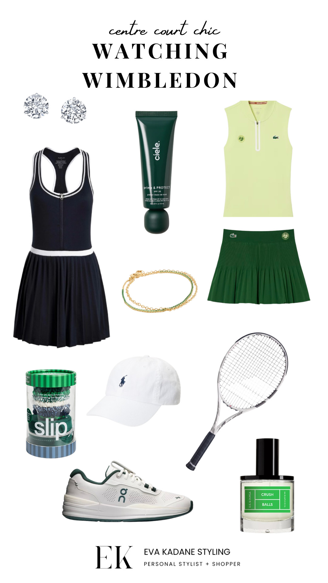 Performance meets polish in this Wimbledon-inspired edit of classic tennis whites, heritage brands, and court-ready essentials.

#LTKfitnessgoals #LTKBeauty #LTKActive
