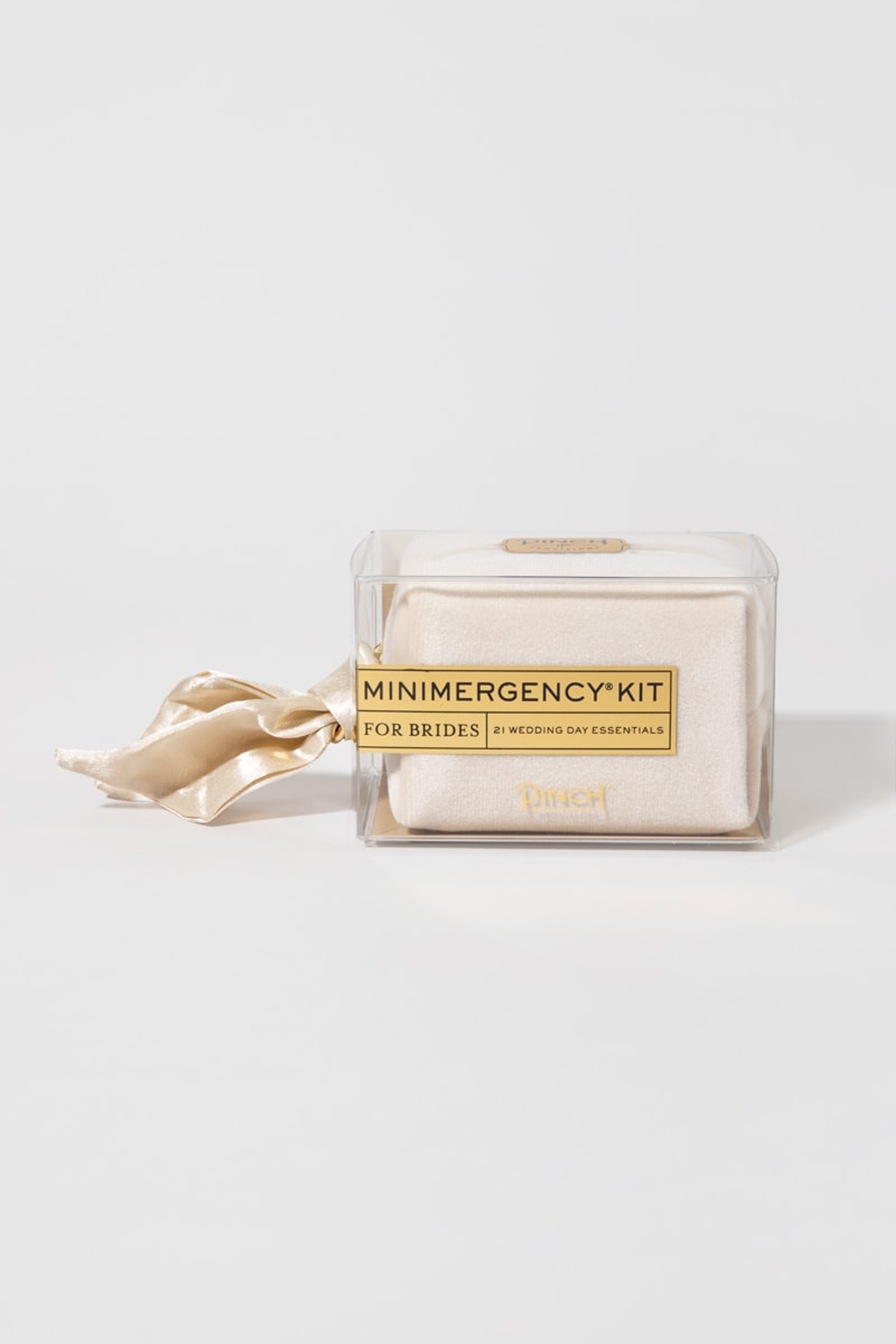 Pinch Provisions Velvet Ivory Minimergency Kit For Brides | Francesca's