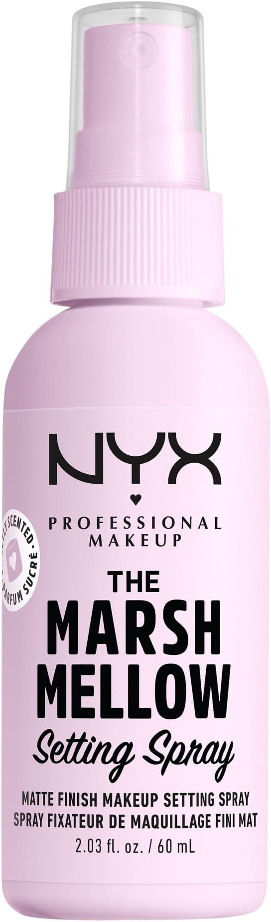 NYX PROFESSIONAL MAKEUP, Marshmellow Matte Setting Spray, 10-in-1 makeup extending benefits, 16H ... | Amazon (CA)