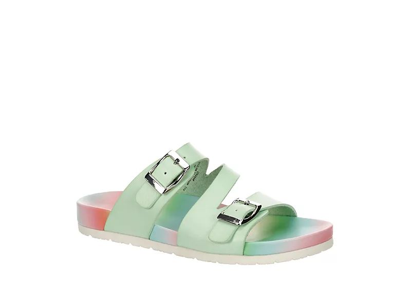 Cupcake Couture Girls Willow Footbed Sandal - Mint | Rack Room Shoes