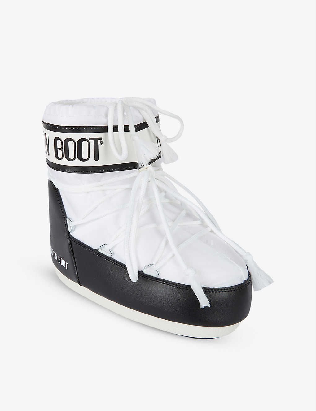 Low-top shell snow boots | Selfridges