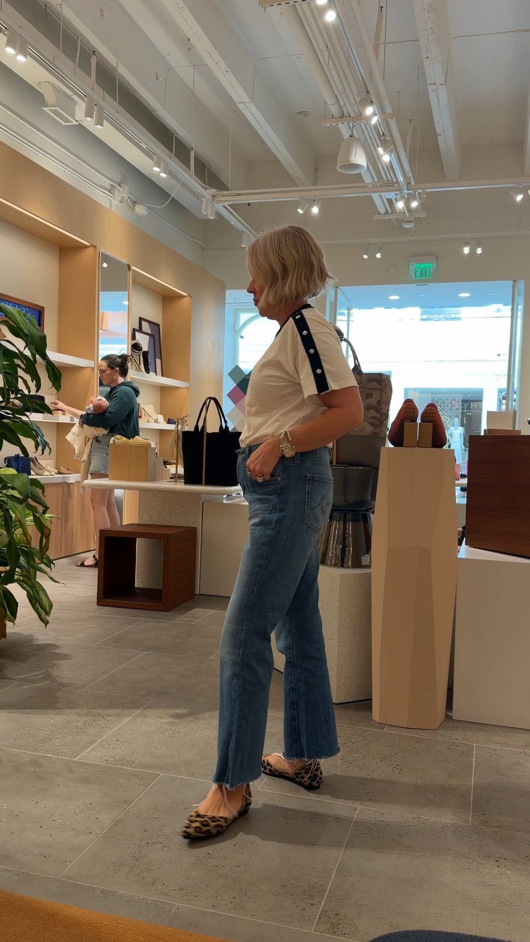 Rothys & Jeans are my weakness 

#LTKdayinmylife #LTKMothersDay #LTKootd